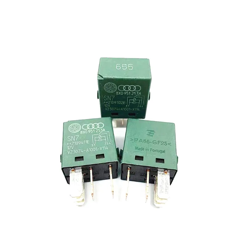 

NEW V23074-A1001-X114 V23074 A1001 X114 V23074A1001X114 12VDC DC12V 12V relay 5PIN