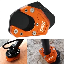 Motorcycle For KTM ADVENTURE 950 990 Adventure R S 1190 adventure Side Stand Enlarger Kickstand Enlarge Plate Pad Accessories