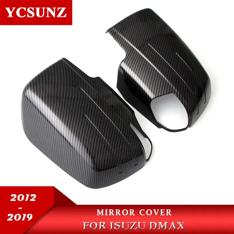 Mirror Cover For ISUZU D-MAX DMAX 2012 2013 2014 2015 For Chevrolet TRAIBLAZER Car Accessories car accessories