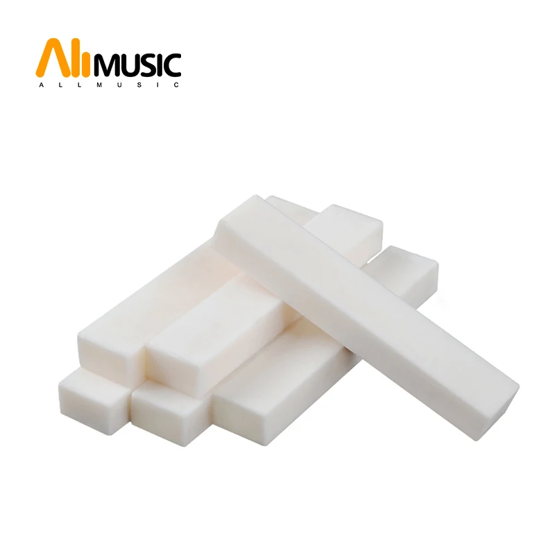 Acoustic Guitar Bone Bridge Saddle Nut Classical Guitar Bone Saddle Nut 100pcs Aliexpress
