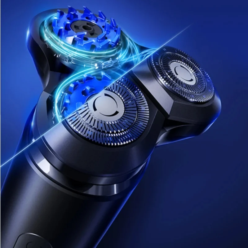 Shaver Replacement Blade Mijia S700 Electric Shaver Head Replacement Ceramic Cutter Head Mijia Shaver for Men Newest Version Original Barber Razor