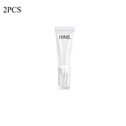 Portable Travel Size Drophead Cosmetics Liquid Foundation Storage Bottle (2pcs - 10ML)