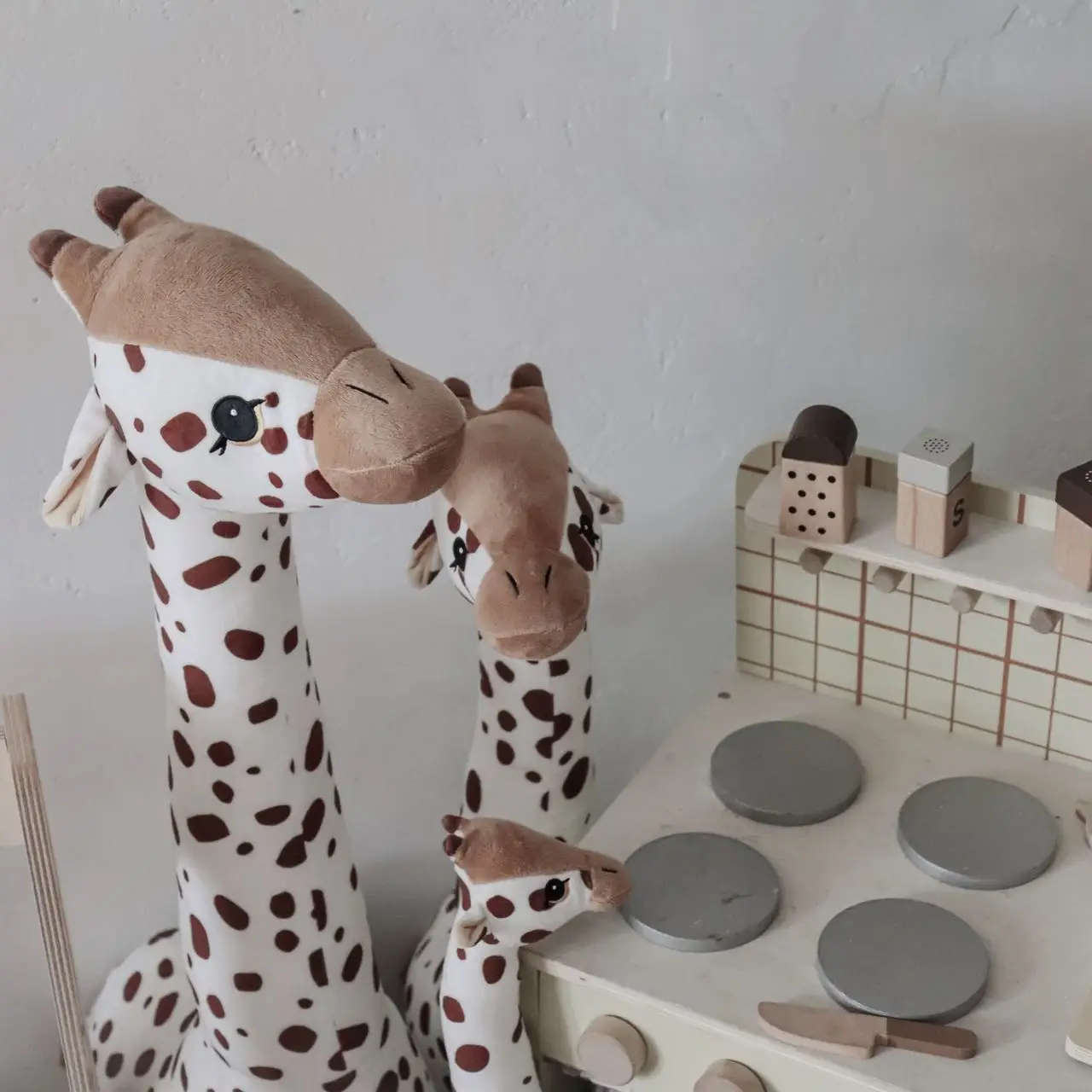 Soft Giraffe Baby Comfort Doll 2