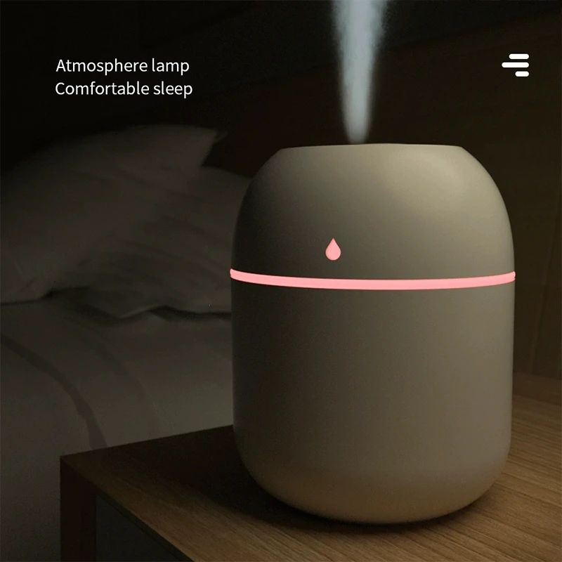 Aroma Essential Oil Diffuser 220ML Mini Car Air Freshner Air Humidifier USB Essential Oil Purifier Aromatherapy Mist Diffuser