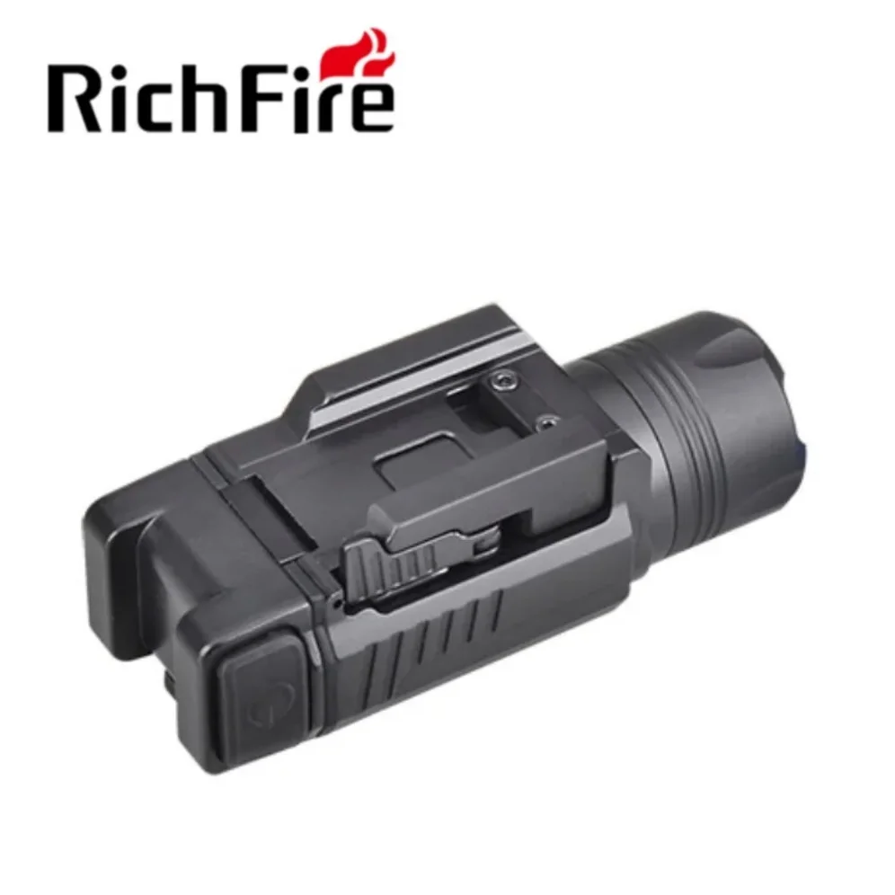Tactical Aluminum Flashlight with 1000LM for Handgun Rifle