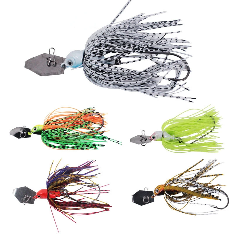 Wobbler Chatterbait for Bass Pike Walleye Fish Chatter Bait Spinner Bait  Weedless Fishing Lure Buzzbait 10G/14G - AliExpress