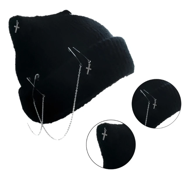 Women's Winter Devil Horn Beanie - Warm Fleece Y2K Trapper Hat With Adjustable Earpieces