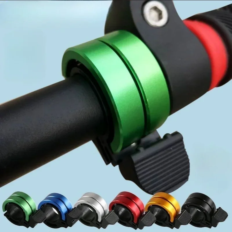 Super Loud Bicycle Bell Adults Invisible Horn Design Universal Cycling Safety Accessory Riding Equipment