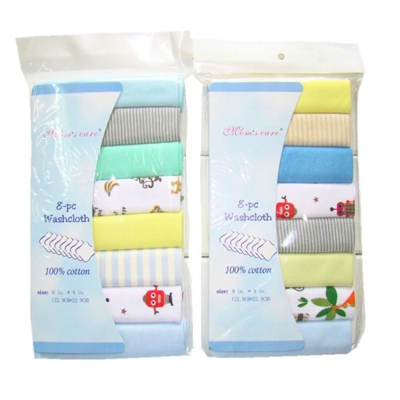 Cotton Newborn Baby Towels Saliva Towel Nursing Towel Baby Boys Girls Bebe Toalha Washcloth Handkerchief KF011 baby towel