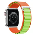 Orange green