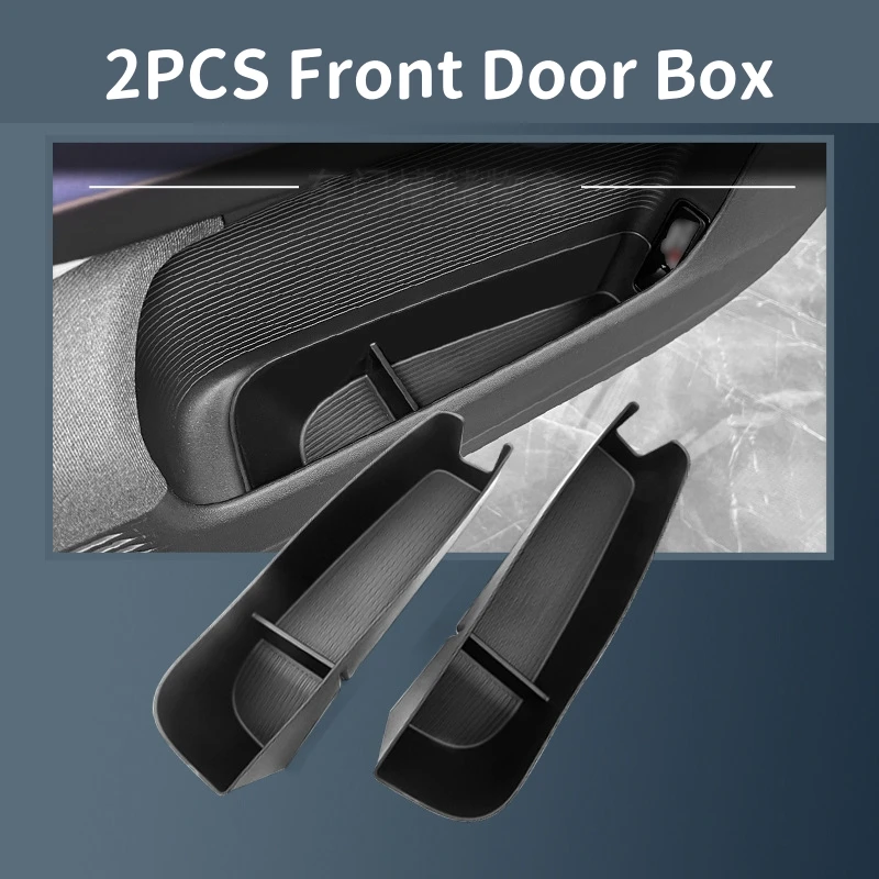 2PCS Front Door
