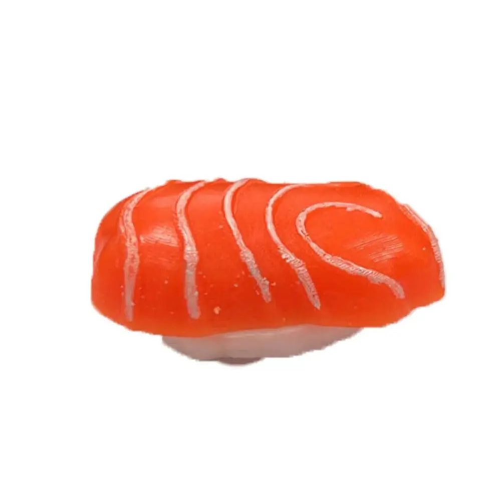 Anti-stress Squishy Fruit Toys Slow Rising Rice Ball Sensory Toy Stress Reliever Pinch Decompression Toy Fidget Toy Funny Toys 6