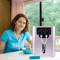 Suyzeko Hydrogen Inhalation Machine 900ML Hydrogen Generator Water Ionizer H2 Inhaler Therapy High-Purity OxyHydrogen Home Care 1