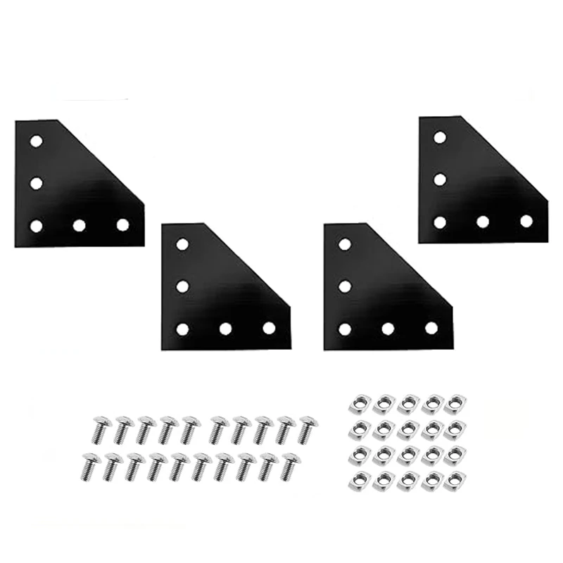 com 2020 serie v slot perfil de extrusao aluminio 60x60x4mm 4 pcs 01