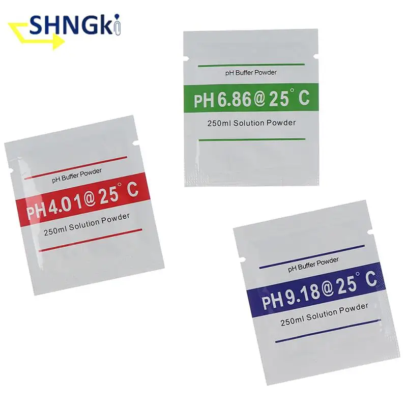 PH Meter Calibration Powder/Solution For Pm Test Meter Plumbing 5/15 pcs ph meter calibration powder,ph calibration powder,ph calibration solution