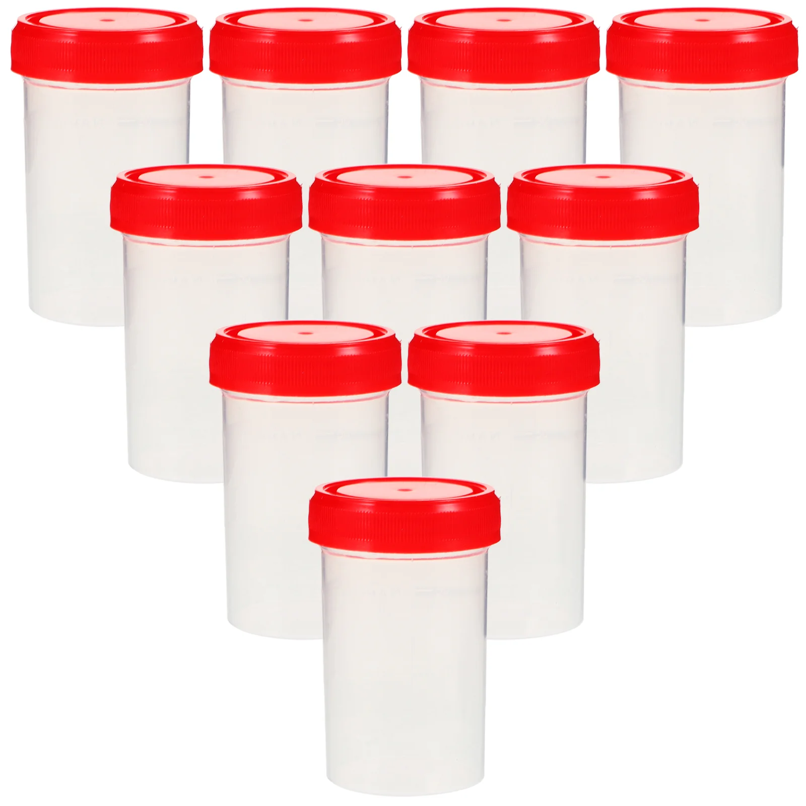 Urine Cups Testing Storage Containers Urine Sample Containers Leak Proof Pee Specimen Plastic Cups Urine Sample Jars