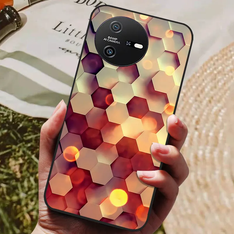 Luxurious Soft Silicone Shockproof Cat Design Case Cover