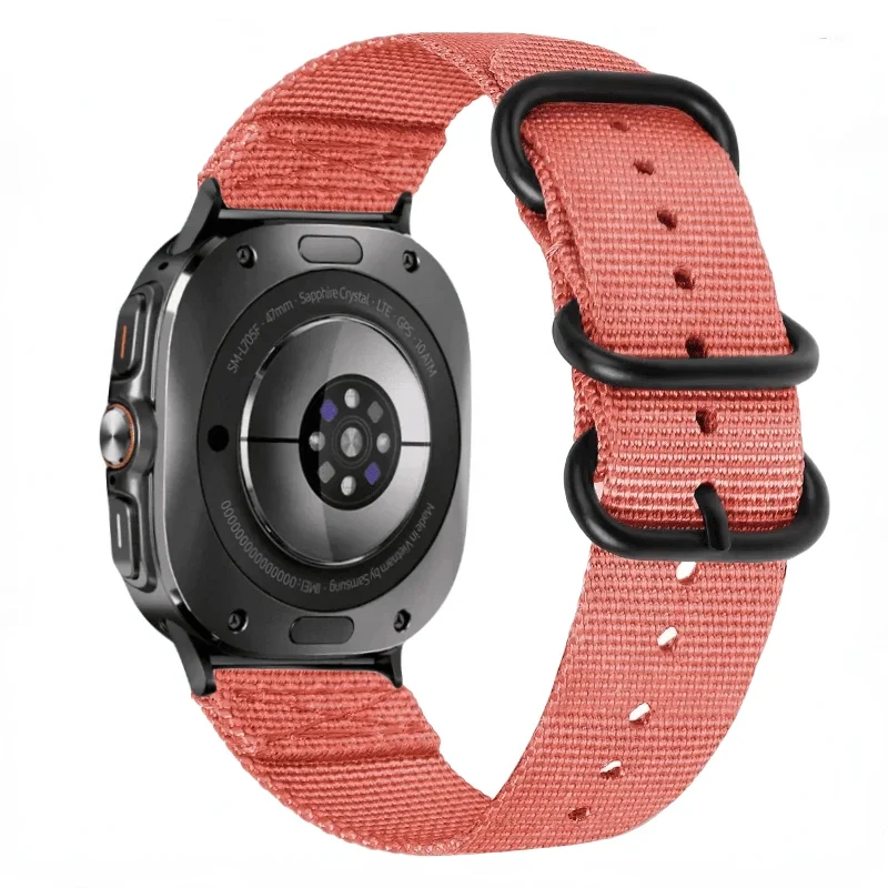 Premium Nylon Sport Wristband for Smartwatches - Comfortable and Durable Strap
