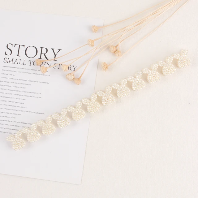 ncmama 12pcs/set Mini Rhinestone No-Slip Grips Hair Clips for Women Girls Glitter Teeth Metal Clamps Flower Hair Accessories 12pcs Rabbit head