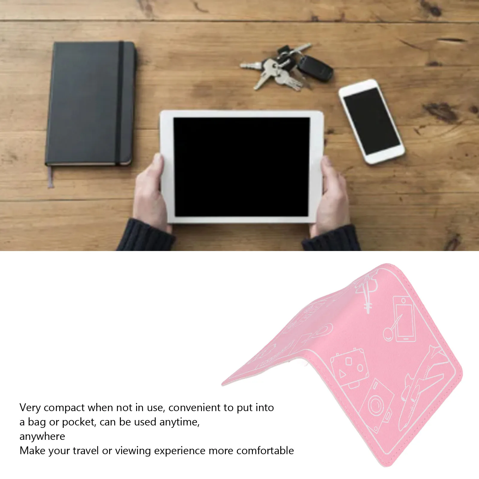Foldable Travel Phone Holder 2