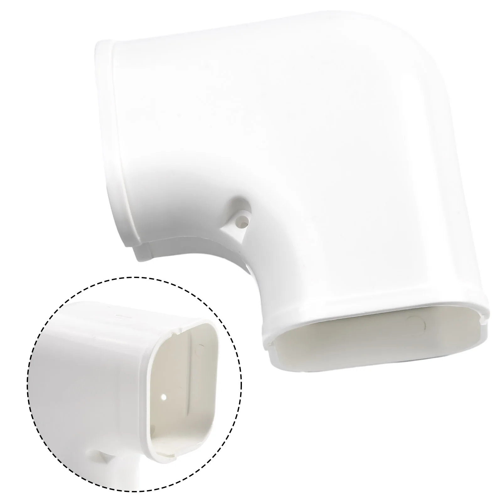 Air-conditioning Pipe Cover Split & Central A/C Decorative PVC Hose