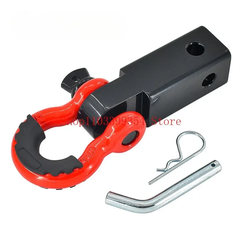 Hot Sale Trailer Arm 2 Inch Solid Trailer Arm Off-Road Car Modified Rescue Accessories