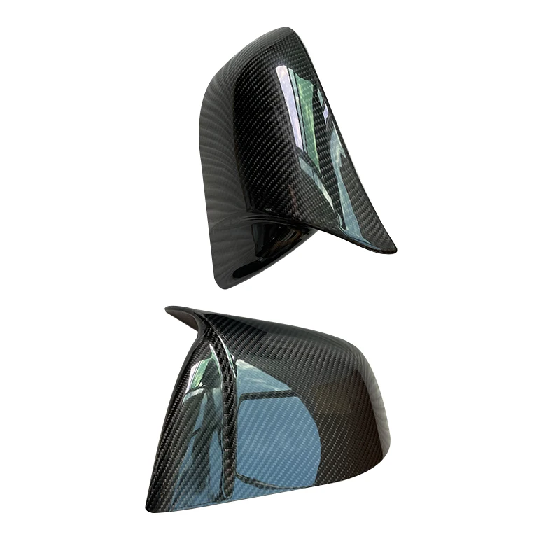 

High Quality Car Part Carbon Fiber Mirror Covers For Model Y Perfect Fitment