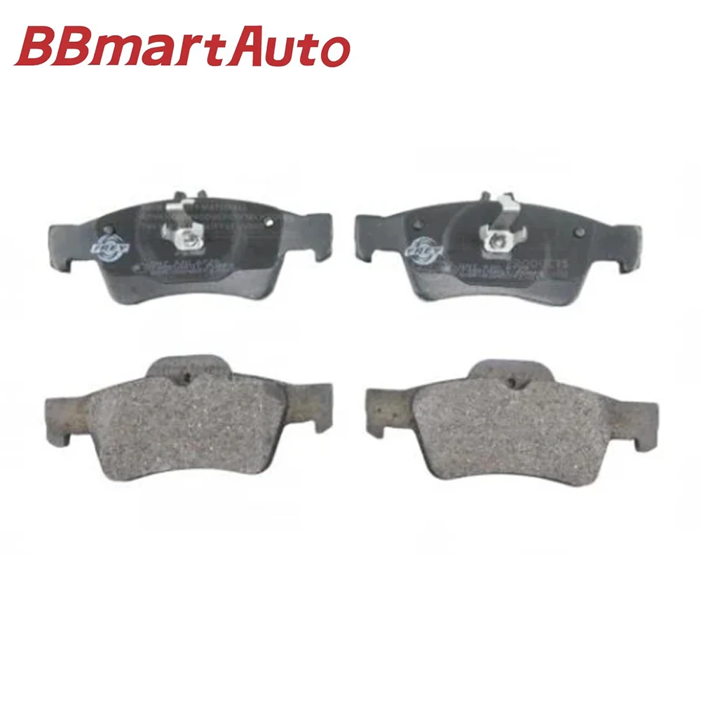 A0074206720 BBmart Auto Parts 1set Rear Brake P ads For Mercedes Benz W212 E200 E250 E300 E500 Car Accessories