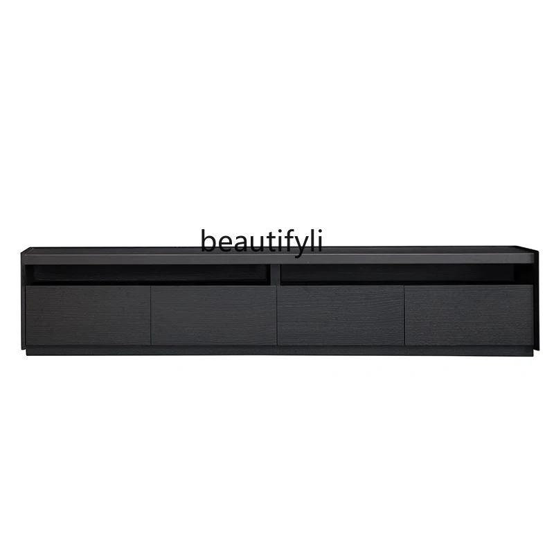 

Italian Minimalist TV Cabinet Modern Minimalist Living Room Floor Cabinet