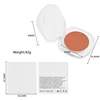 Blusher Powder Private Label Pigment Vegan Monochrome Fine Matte Brightening Blush Makeup Custom Logo Wholesale White Package 5