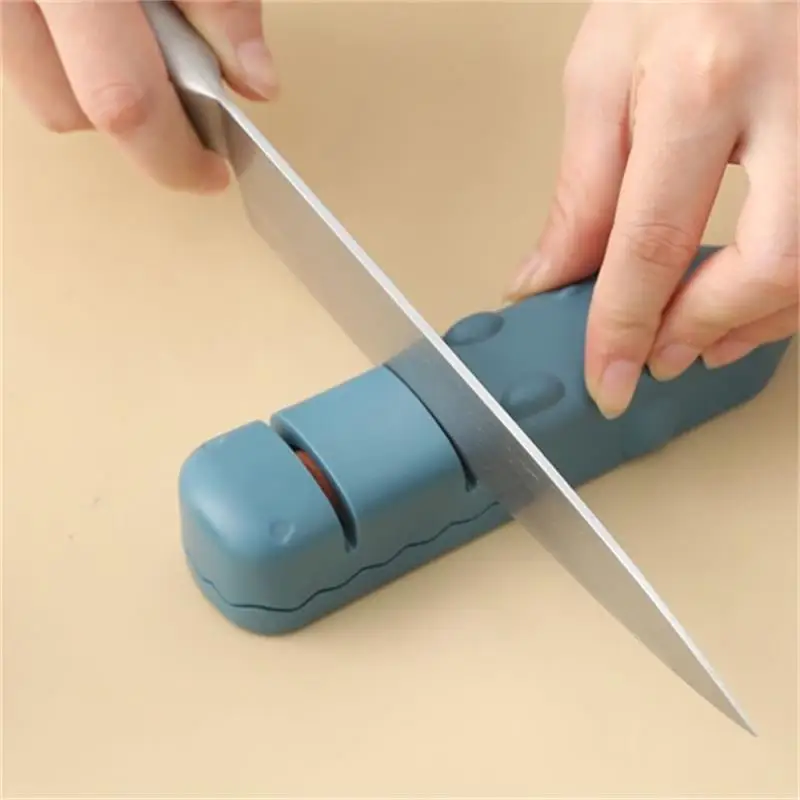 Aiguiseur domestique de poche, aiguiseur à main, couteau professionnel