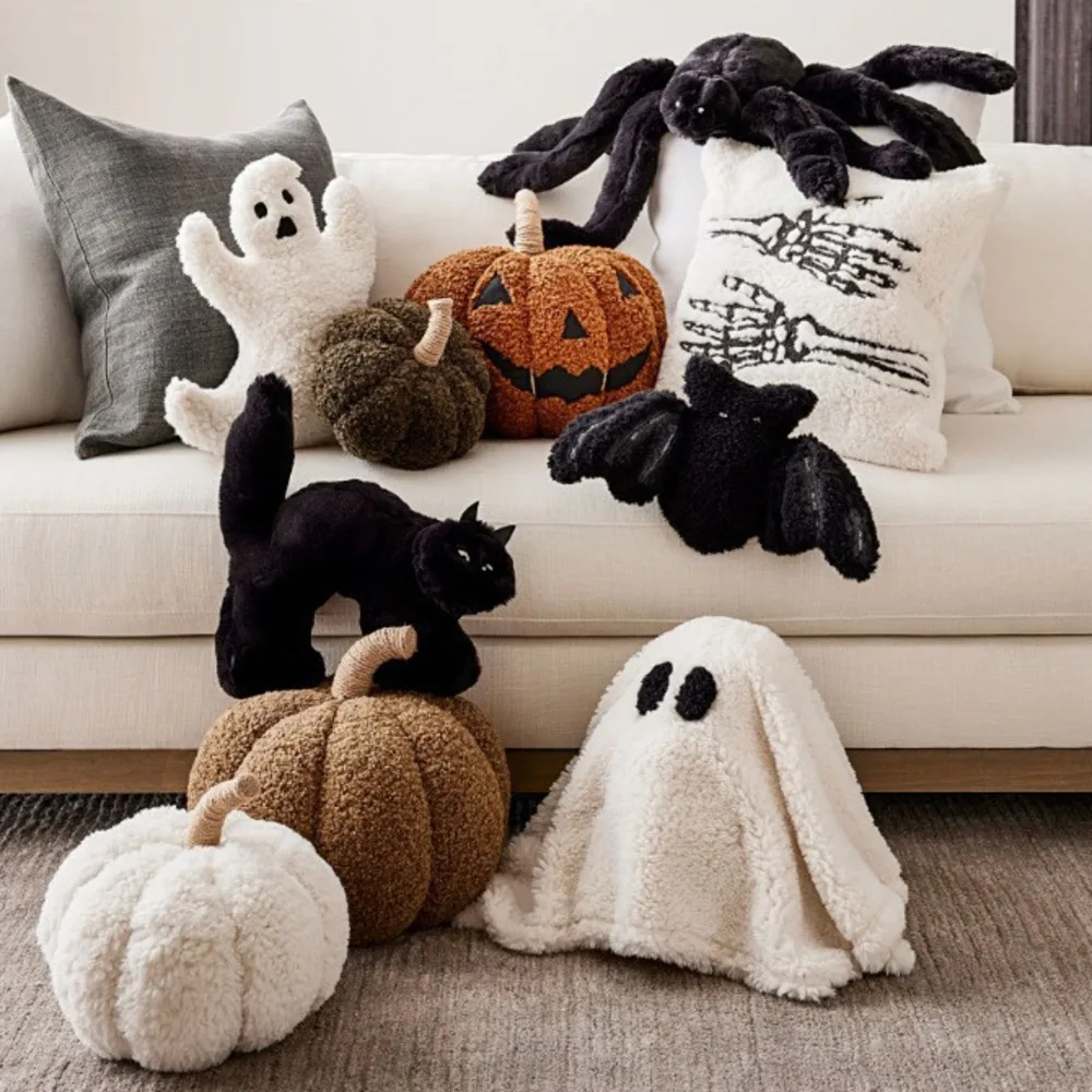 

Игрушки на Хэллоуин, Гас Призрак с фотографией, черная кошка, летучая мышь, декоративное украшение, Рождество 2023, Рождественский подарок на Хэллоуин