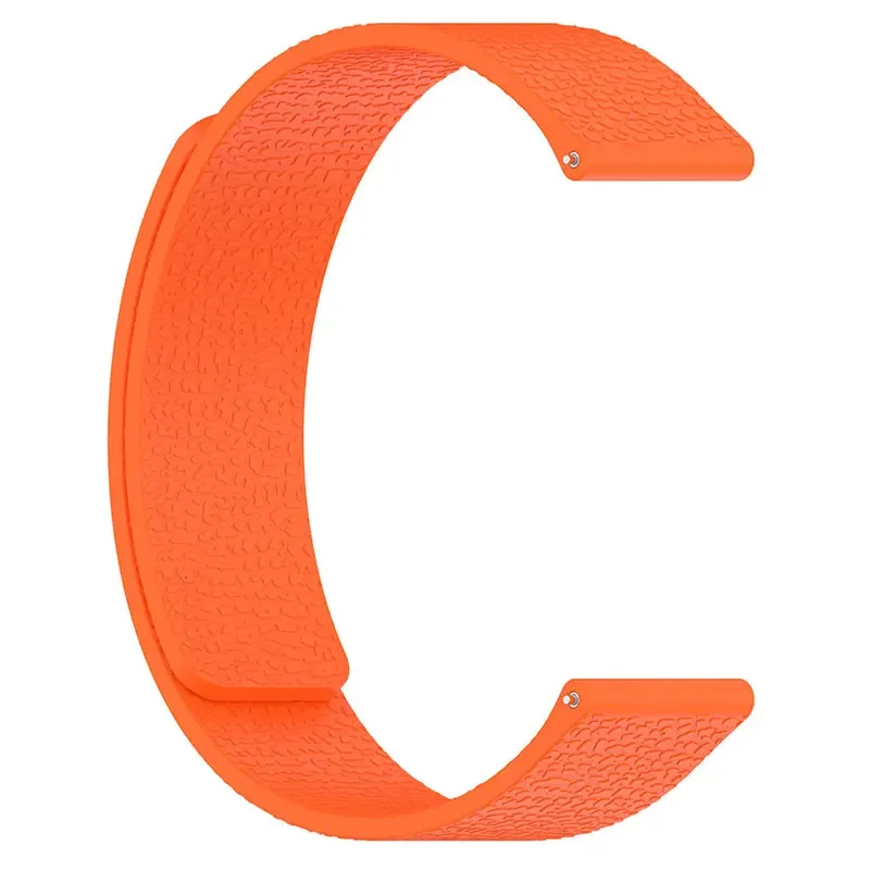 20mm 22mm 18mm Magnetic Loop band For Samsung Galaxy watch 7/6/5 pro/4/Classic Silicone link bracelet huawei GT 2-2e 3-4 straps