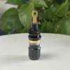 EIZZ 24K Gold Plated Speaker Terminal Binding Post Banana Plug Connector Amplifier HIFI DIY 5