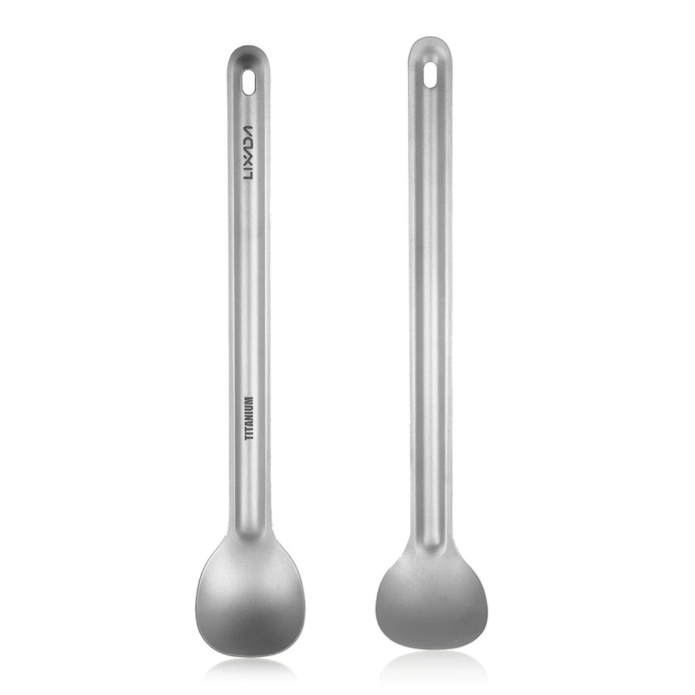 Outdoor Portable Dinner Spoon 2