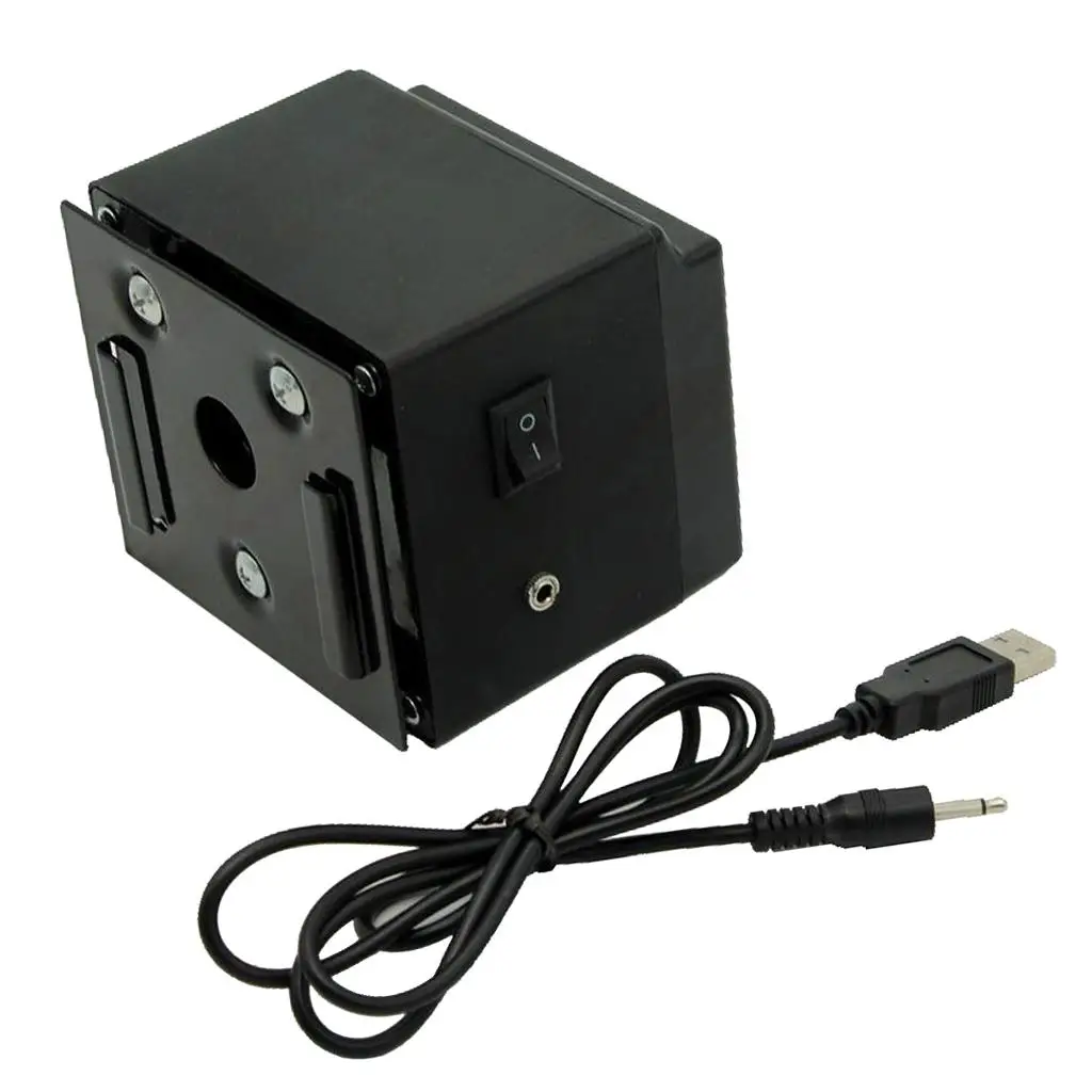 DC 5V BBQ Roaster Rotisserie Motor Outdoor Picnic Barbecue Part w/USB Cable