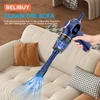 BELIBUY Wireless Car Vacuum Cleaner Home Appliance Sofa Office High-Power Household Cleaning Machine Mini Vacuum Carpet Cleaner 1
