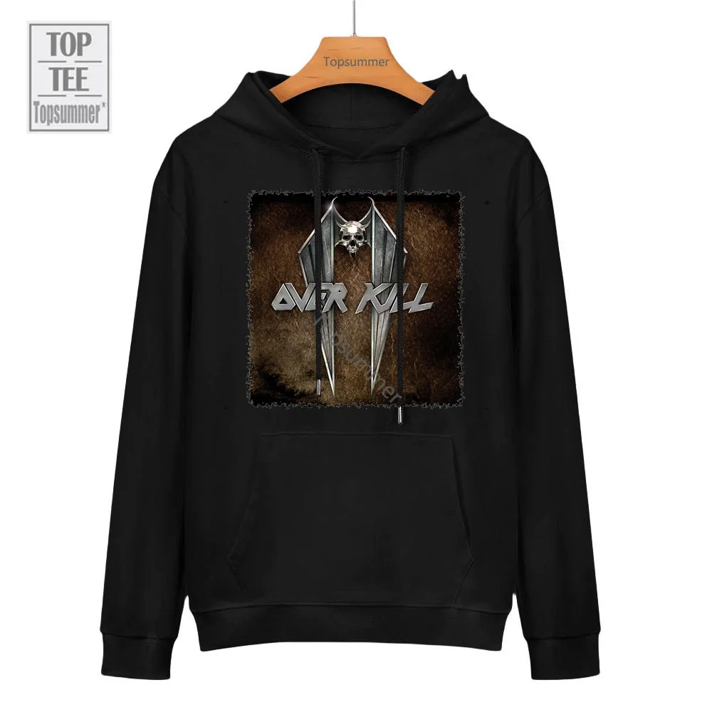 

Толстовка Killbox мужская с капюшоном, свитшот с надписью Overkill Tour, уличная одежда в стиле рок, одежда оверсайз, 13 альбомов