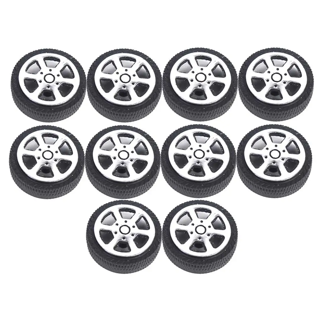 Vue latérale d'une roue RC 30mm montrant le motif à 5 rayons