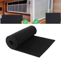 Filtre de climatisation 100x40CM, remplacement de filtre de climatiseur, feuille d'éponge de filtre à charbon actif pour la gamme de purificateurs d'air 1