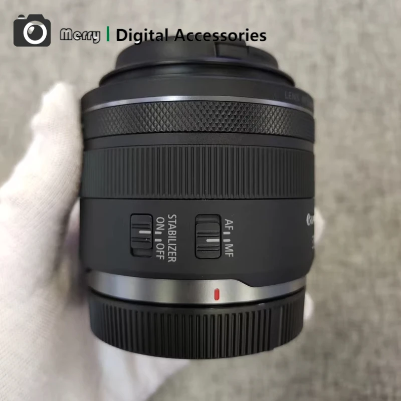 95% 새 상품 RF 35mm F1.8 매크로 IS STM 표준 인물용 단렌즈 (캐논 EOS RP, R, R5 II, R6 II, R8, R10 용)