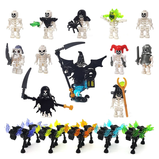 Halloween Skeleton Block Set 1