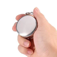 Portable Stainless Steel Folding Cup Telescopic Mug for Tea Camp Utensils Tableware Folded Cup Outdoor Camping 75ml/150ml/250ml 4