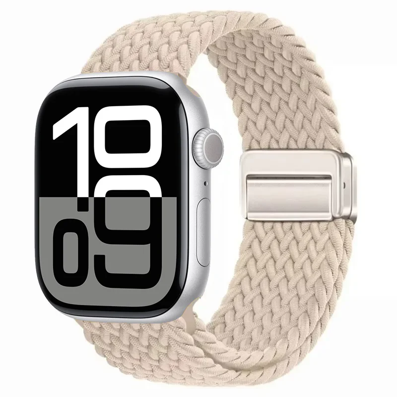 Nylon Braided Magnetic Loop Strap