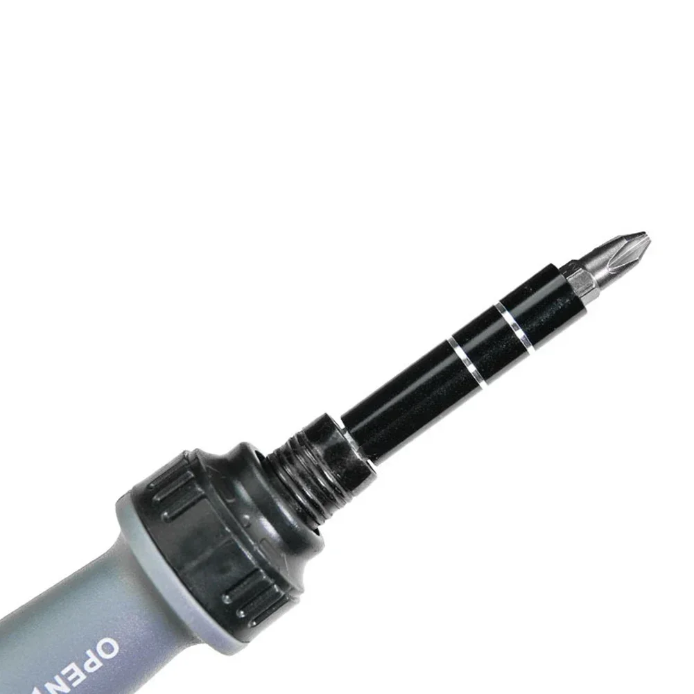 11 in 1 Ratchet Screwdriver Set Telescopic Screwdriver Two-way ABS Handle Adjustment Forward Reverse Multifunctional Bits Driver
