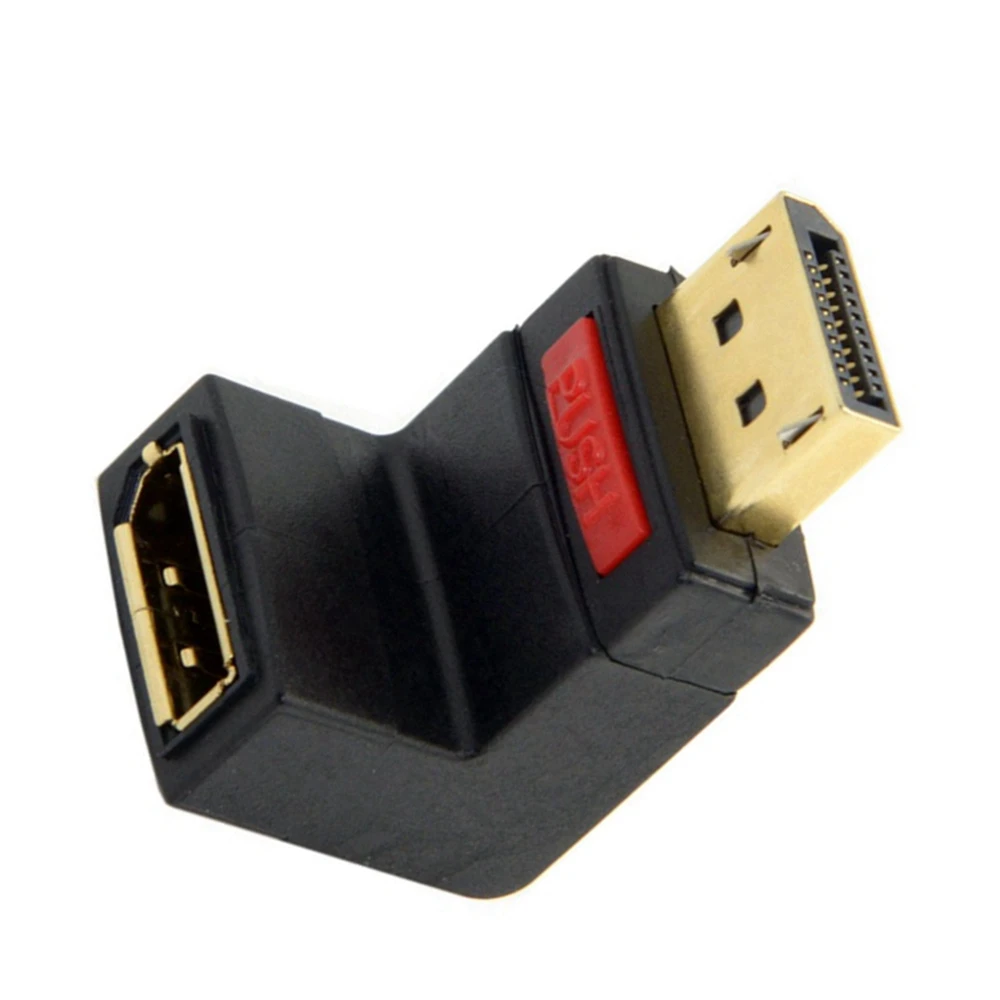  Ʒ ÷Ʈ   DP  4k/60Hz 2 K/144Hz  durch 90 grad winkle Displayport 1,2 konverter