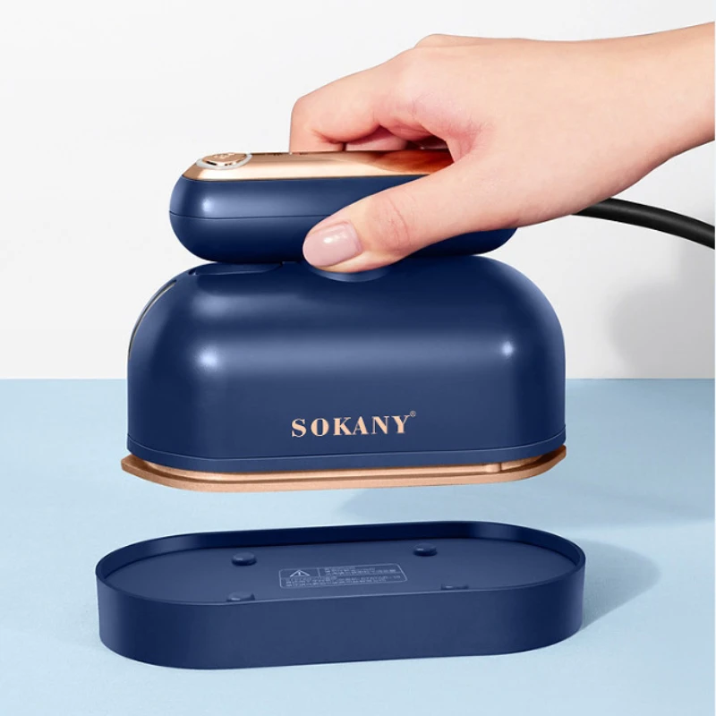 

Portable Garment Steamers Steam Iron for Clothes Wet Dry Hand Held Ironing Machine 20s Fast-Heat Cleaner 1200w Ironing
