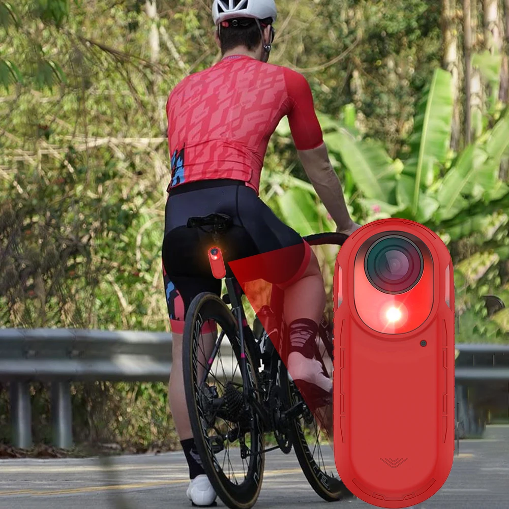 Garmin Varia RCT 715 카메라 테일 라이트 보호 케이스 슬리브 충격 방지 하우징 먼지 방지 세척 가능 실리콘 커버