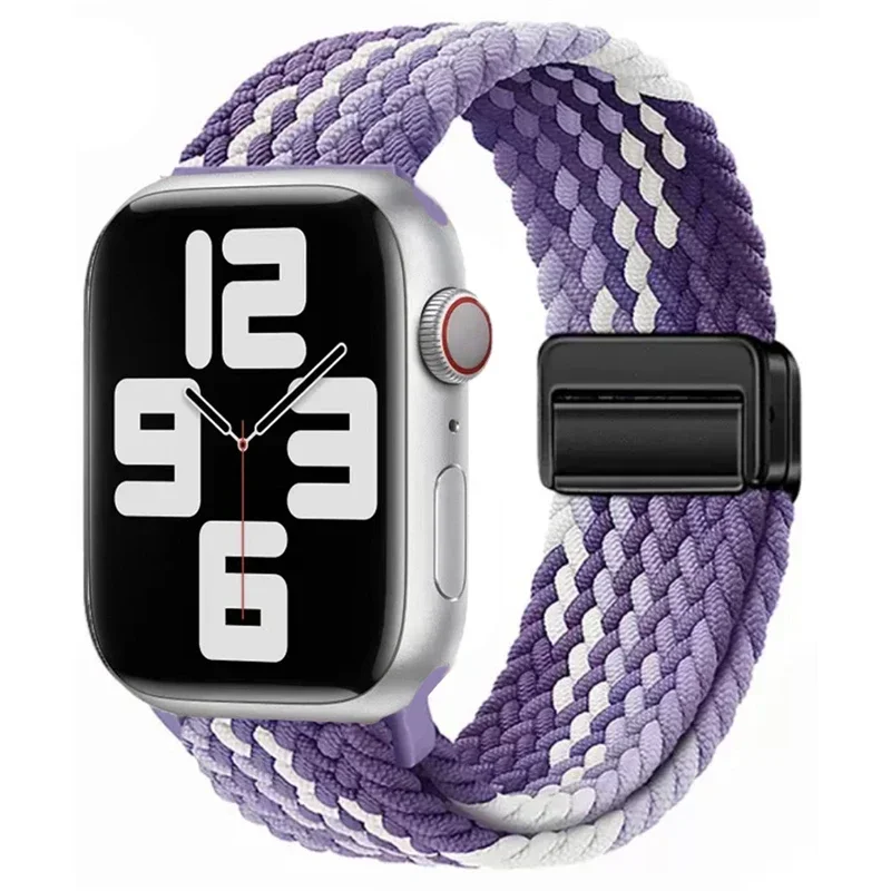 Braided Magnetic Buckle Bracelet
