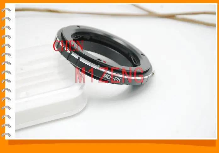 

md-pk Adapter ring no Glass for Minolta MD MC Lens to Pentax pk Mount K-5 K-r K-x K-7 K5II K7 Kx Kr k100d k20d k10d dslr camera